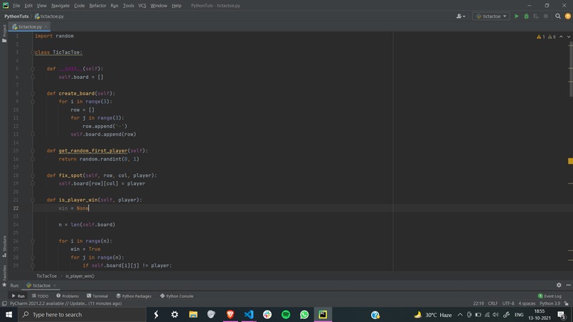 Tic Tac Toe – screenshot 1