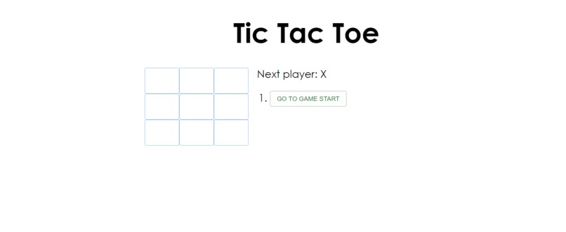 Tic Tac Toe Game – screenshot 1