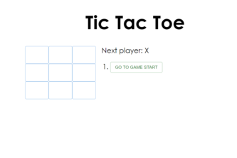 Tic Tac Toe Game