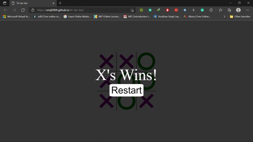 Tic-Tac-Toe – screenshot 3