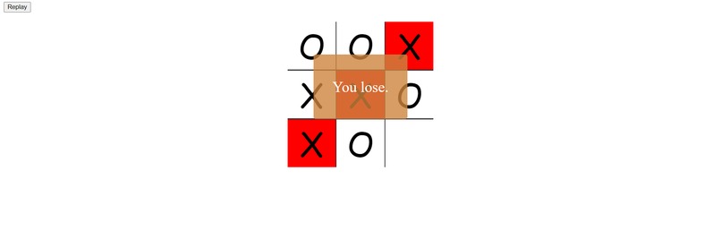Tic Tac Toe  – screenshot 1