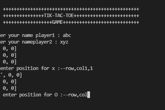Tic-Tac-Toe