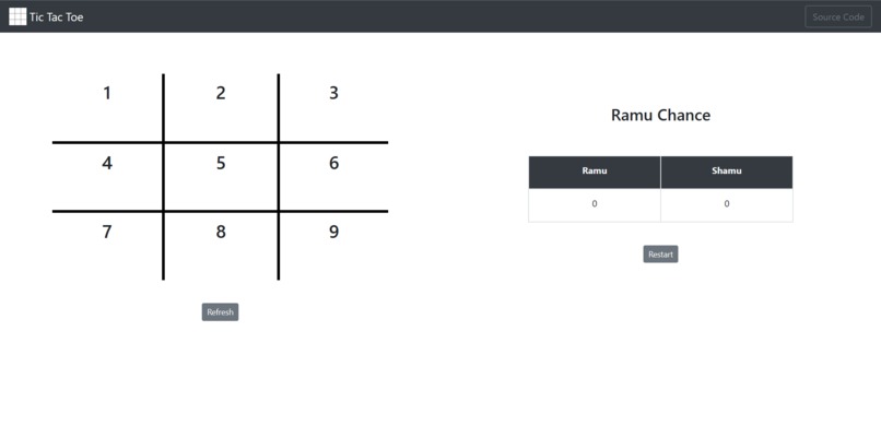 Dual Tik-Tak-Toe – screenshot 1