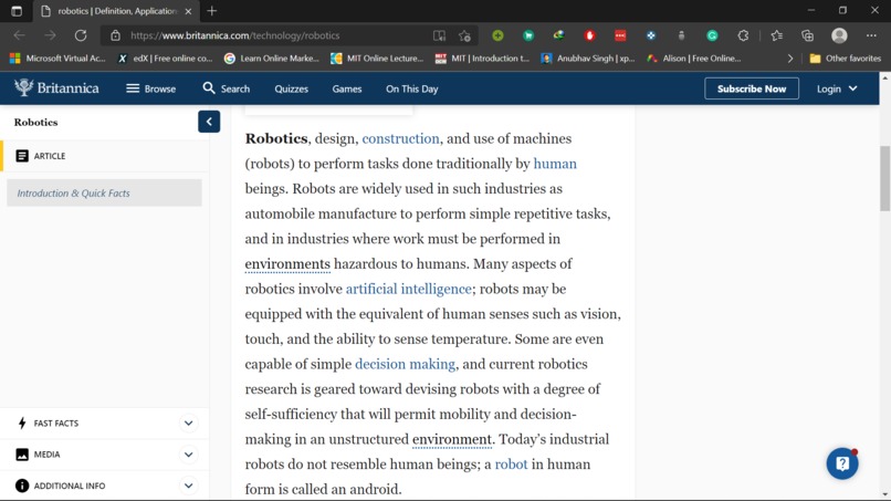 Learn About Robotics – screenshot 2