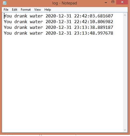Stay Hydrated – screenshot 2