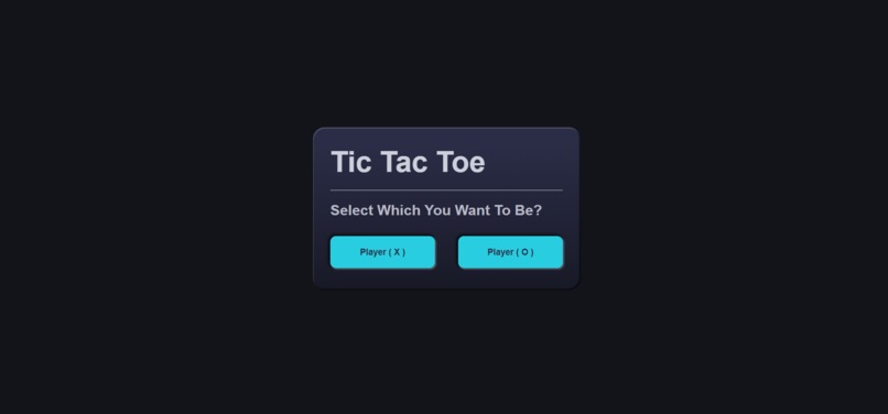 Tic Tac Toe – screenshot 1