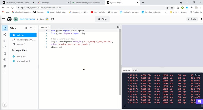 Music Script Player – screenshot 1