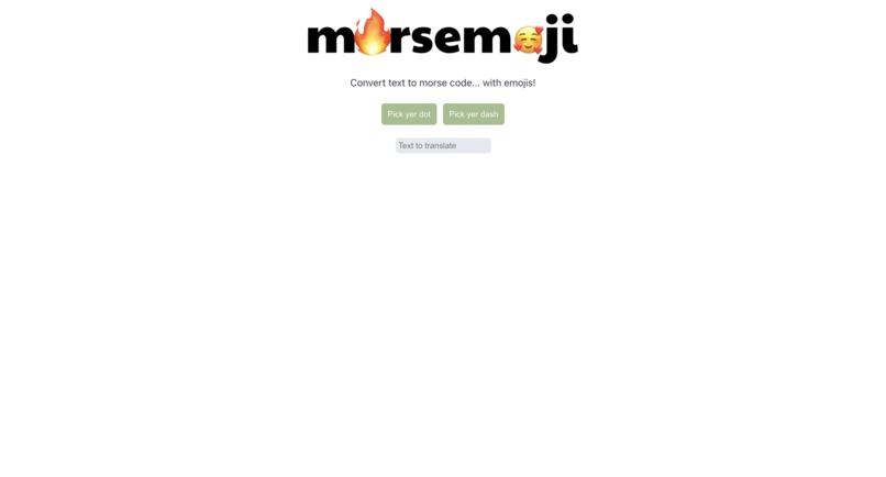 Morse Code Translator – screenshot 2