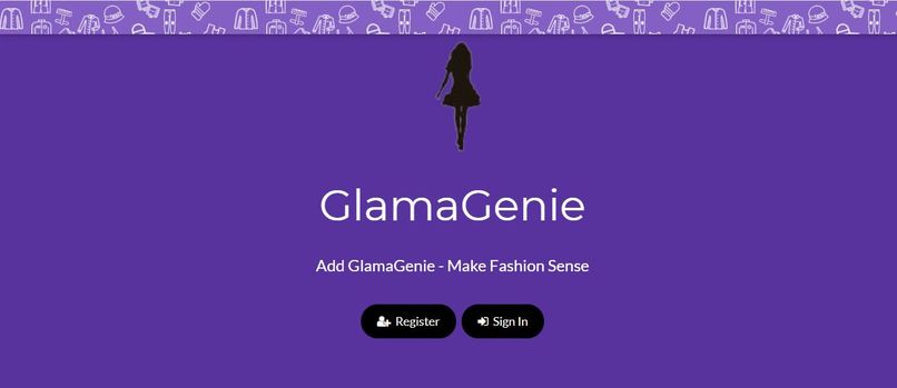 Glamour Genie (glamagenie) Clothing Classifier – screenshot 1