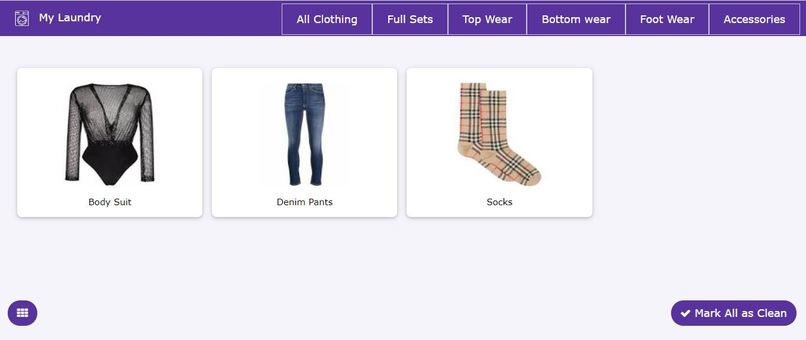 Glamour Genie (glamagenie) Clothing Classifier – screenshot 4