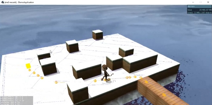 crowded islands  – screenshot 1