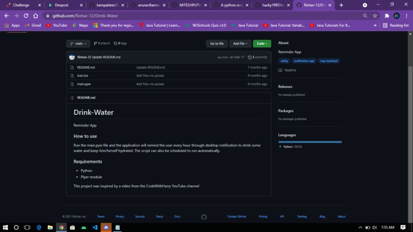 Learn to Stay Hydrated – screenshot 1