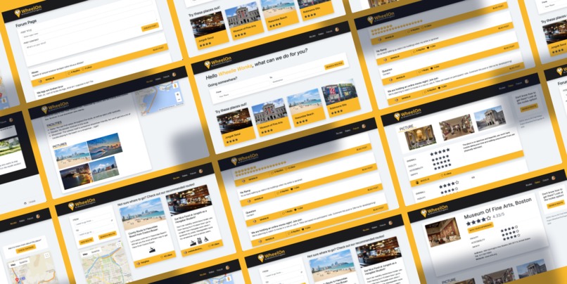 WheelOn – screenshot 1