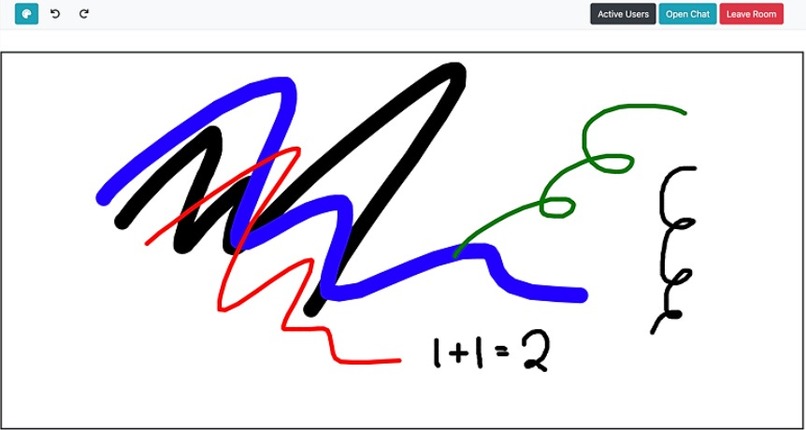 WhiteBoard – screenshot 1