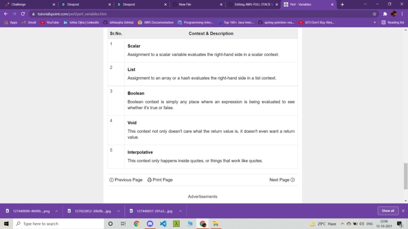 Learning Pearl – screenshot 1
