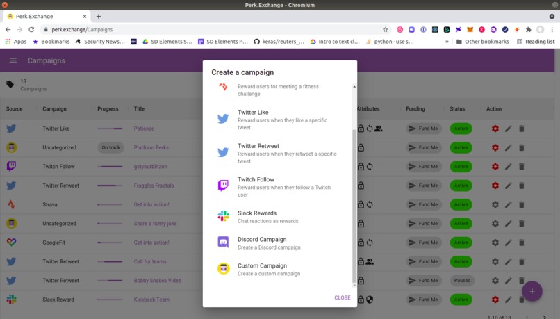 Perk.Exchange – screenshot 3