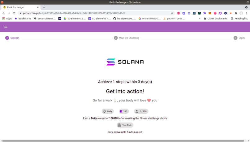 Perk.Exchange – screenshot 5