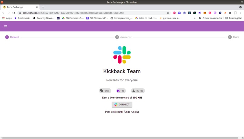 Perk.Exchange – screenshot 6
