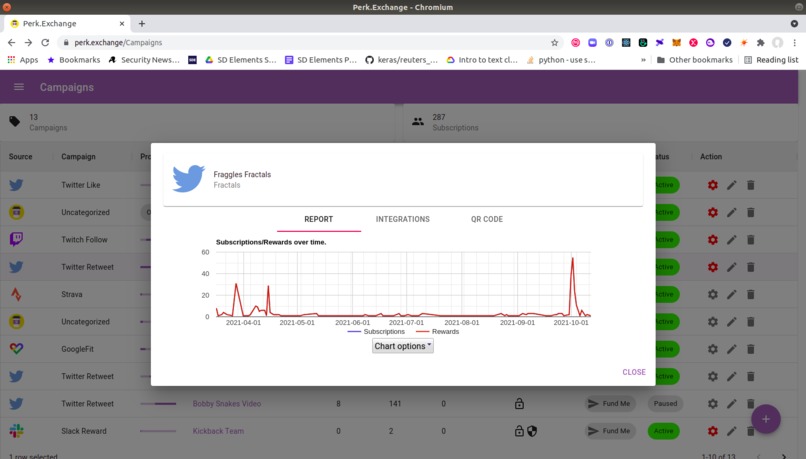 Perk.Exchange – screenshot 4