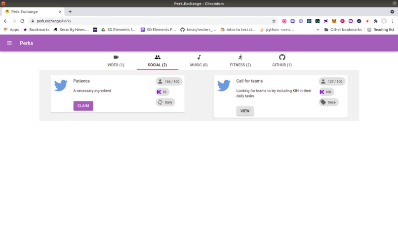 Perk.Exchange – screenshot 7