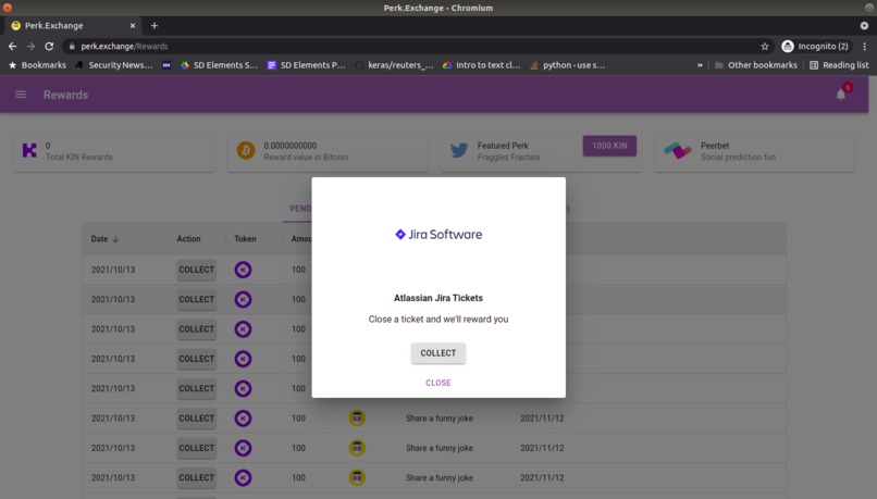 Perk.Exchange – screenshot 9