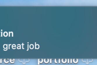 Daily Affirmations Python