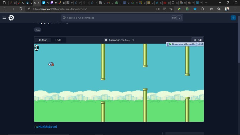 flappy bird – screenshot 1