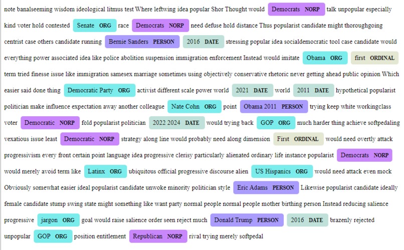 Interactive Feeds Analyzer – screenshot 3