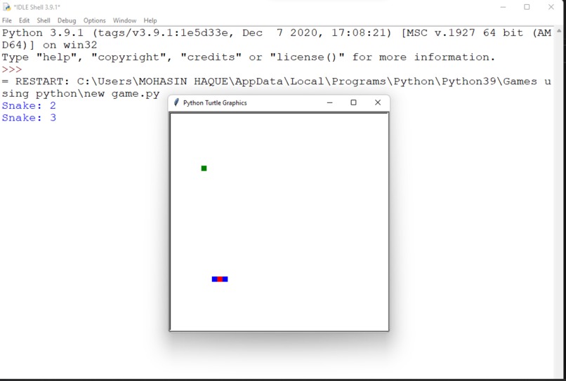 Snack Game – screenshot 1