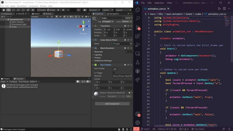 Learning new languages – screenshot 1