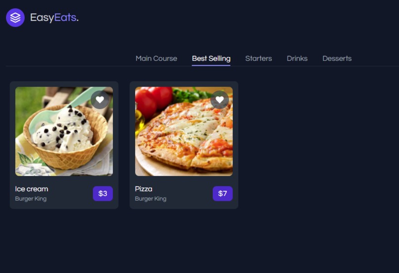 Easy Eats – screenshot 1