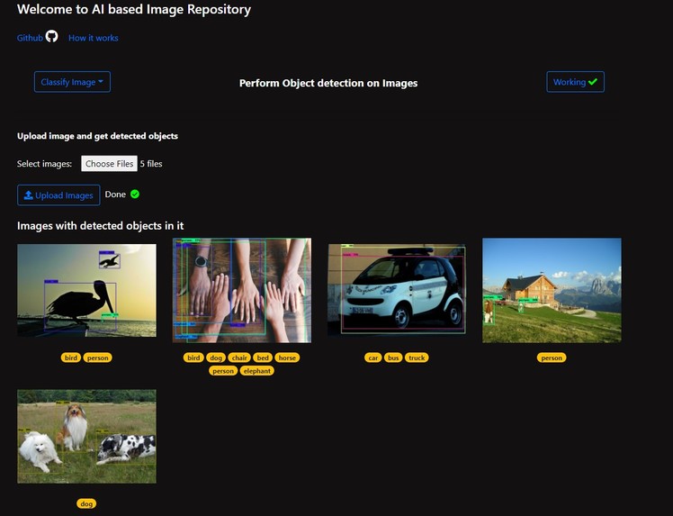 AI Image Repository – screenshot 2