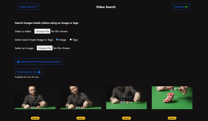 AI Image Repository – screenshot 3