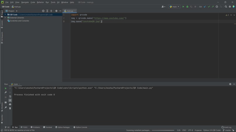 Qgen – screenshot 2