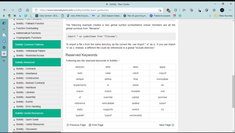 Learn a New Programming language – screenshot 1
