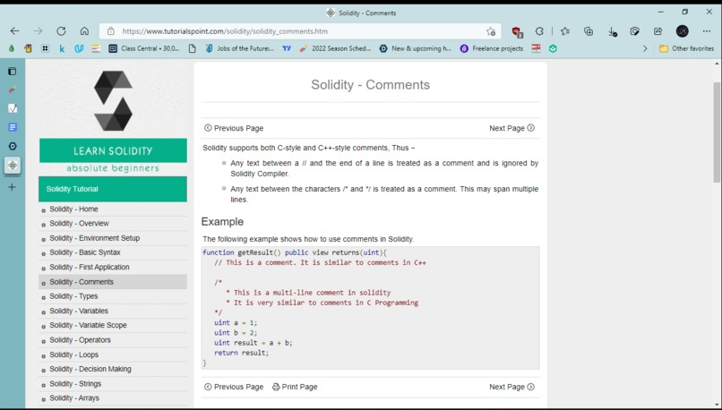 Learn a New Programming language – screenshot 2