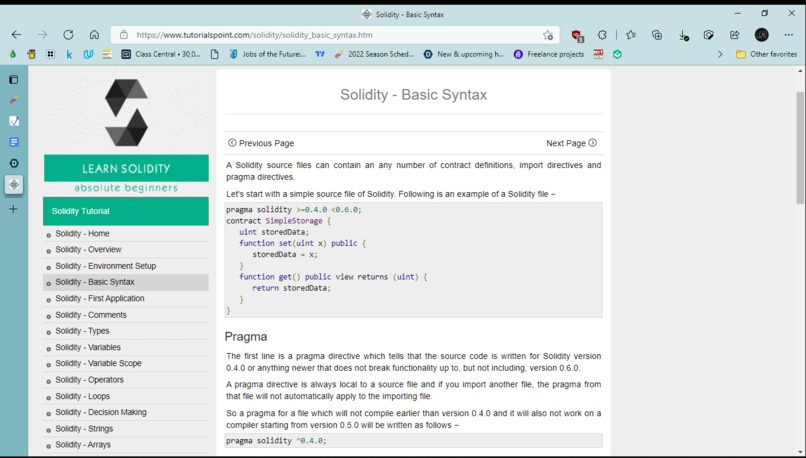 Learn a New Programming language – screenshot 3