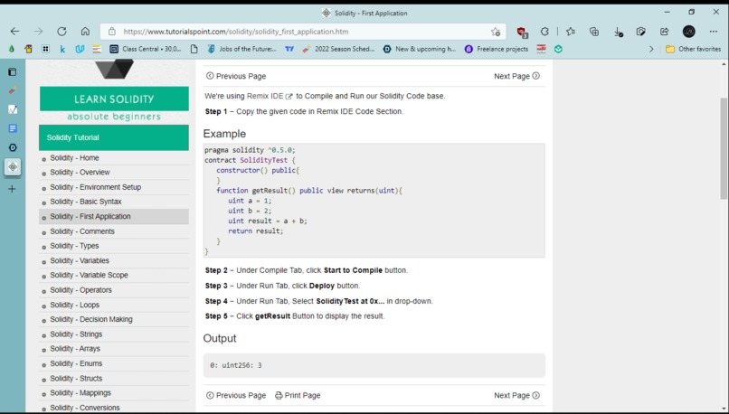 Learn a New Programming language – screenshot 4