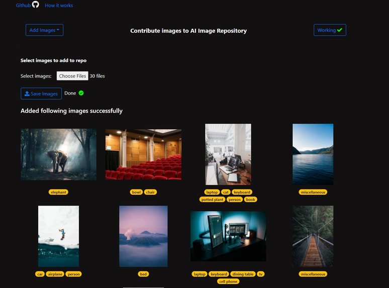 AI Image Repository – screenshot 4