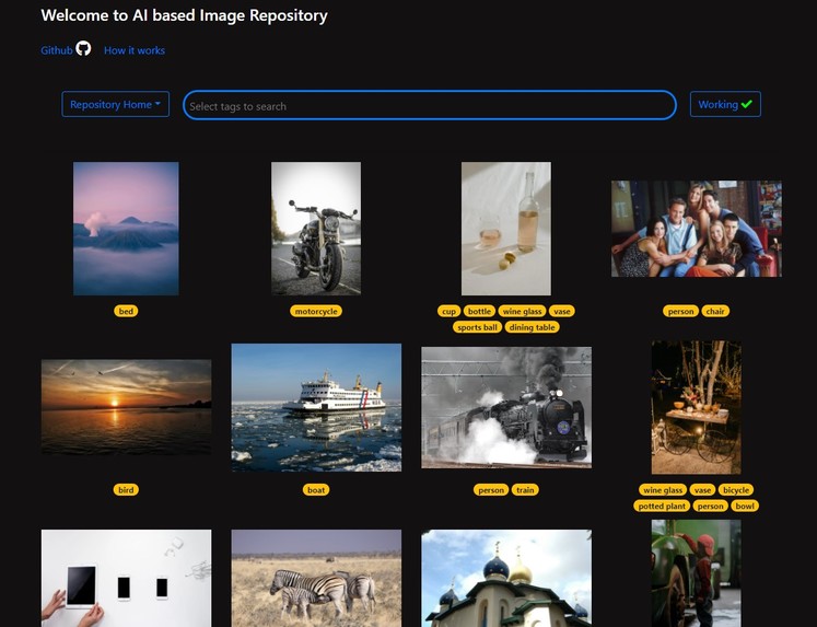 AI Image Repository – screenshot 1