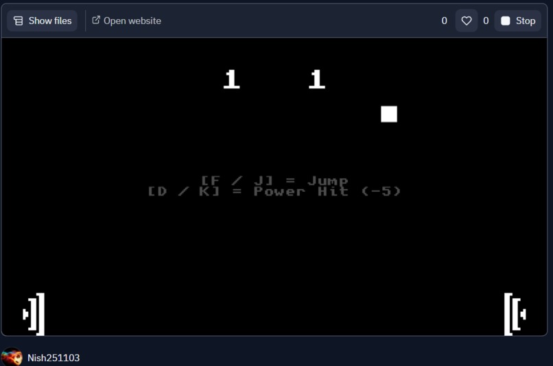 Super Pong – screenshot 1