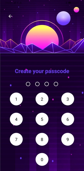 Cross-Platform Solana Wallet App – screenshot 2