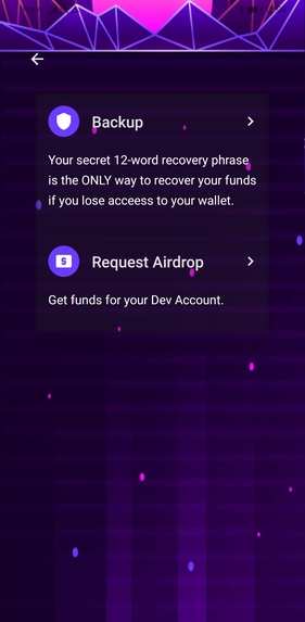 Cross-Platform Solana Wallet App – screenshot 7