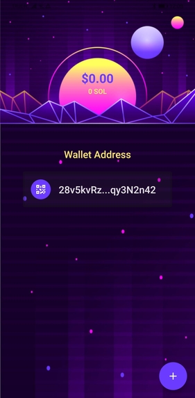 Cross-Platform Solana Wallet App – screenshot 3