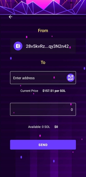 Cross-Platform Solana Wallet App – screenshot 6
