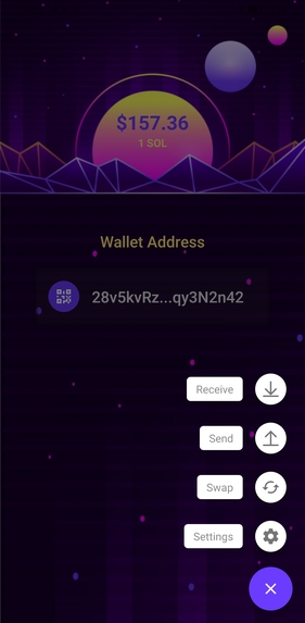 Cross-Platform Solana Wallet App – screenshot 4