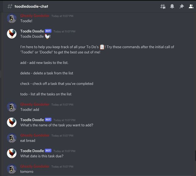 Toodle Doodle – screenshot 1