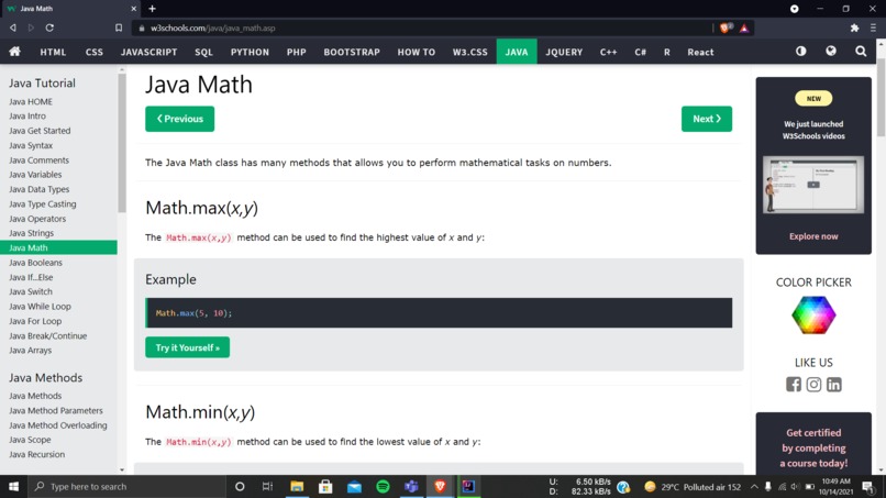 Learn a New Programming language – screenshot 2