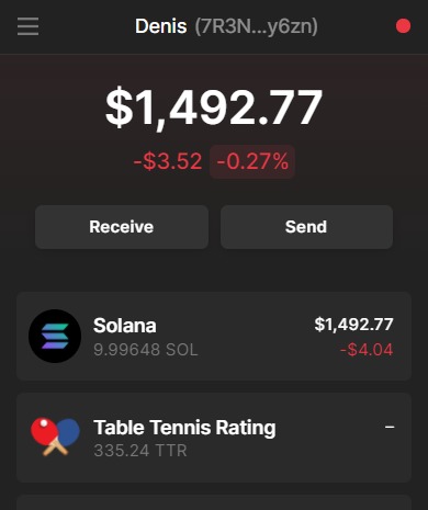 Crypto ratings for sports – screenshot 1