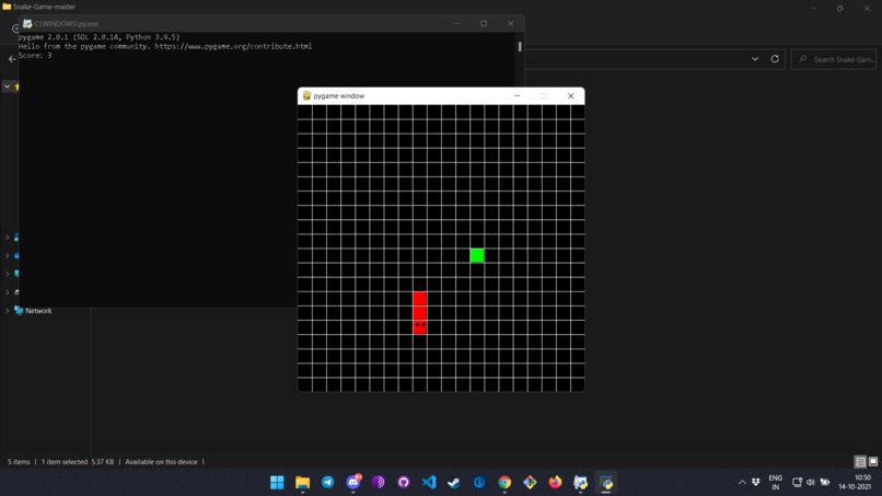 SNAKE GAME – screenshot 1
